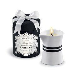 Масажна свічка Petits Joujoux - Orient - Pomegranate and White Pepper (190 г) розкішна упаковка 108909 фото