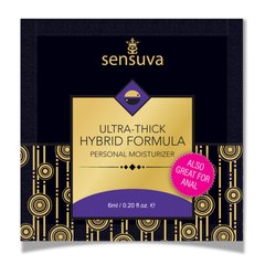 Пробник густої змазки Sensuva - Ultra-Thick Hybrid Formula (6 мл) 100611 фото