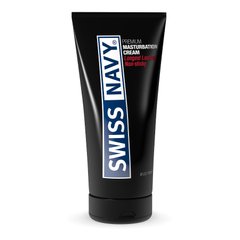 Крем для мастурбації Swiss Navy Masturbation Cream 150 мл 103623 фото