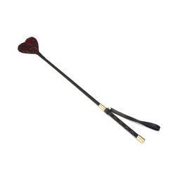 Шльопалка-сердечко Liebe Seele Victorian Garden Riding Crop, двостороння 107481 фото