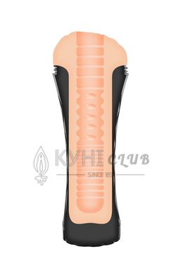 Мастурбатор-вагіна Real Body Real Cup Vagina Vibrating 102037 фото