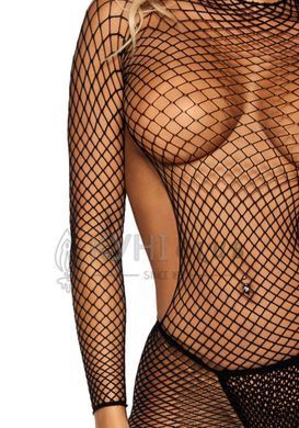 Leg Avenue Cut Out mini dress OS Black 105862 фото