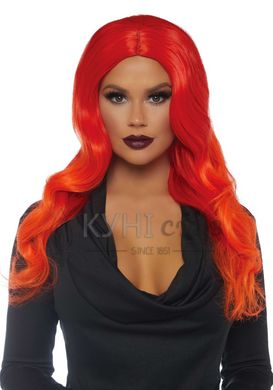 Руда перука омбре Leg Avenue Ombre long wavy wig, довга, локони, 61 см 105912 фото