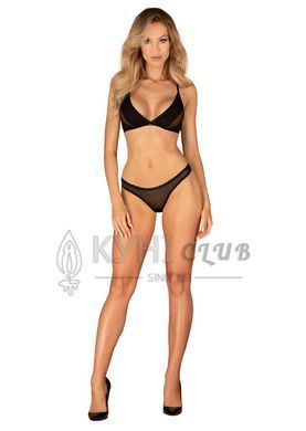 Комплект Obsessive Latinesa 2-pcs set XL/2XL, бюстгальтер и трусики 107793 фото