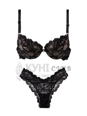 Комплект Moretta Moon Black з Push-Up New (арт.30) (80C) 10195295(80C) фото