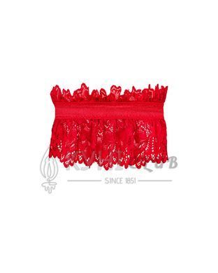 Ажурна підв&rsquo;язка Obsessive Amor Cherris garter, red 105661 фото