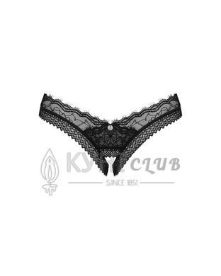 Трусики Obsessive Medilla crotchless thong XL/2XL 107084 фото