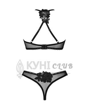 Комплект Obsessive Latinesa 2-pcs set XL/2XL, бюстгальтер и трусики 107793 фото