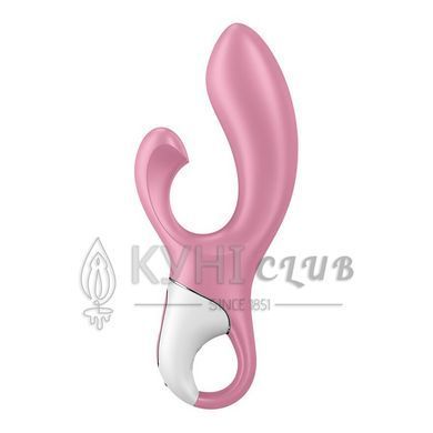 Вибратор-кролик надувной Satisfyer Air Pump Bunny 2 106278 фото