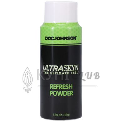 Відновлювальний засіб Doc Johnson Ultraskyn Refresh Powder White (47 г) 109024 фото