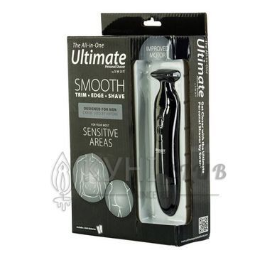 Персональний тример Ultimate Personal Shaver - Men, Чорний 101609 фото