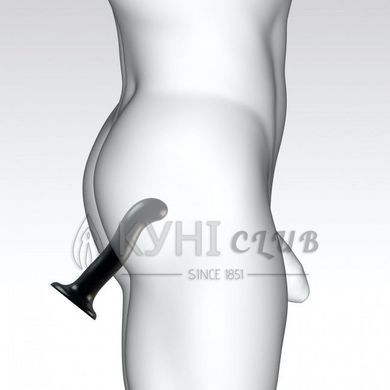 Насадка для страпона Strap-On-Me P&G-Spot Dildo, силікон, розмір S 102087 фото