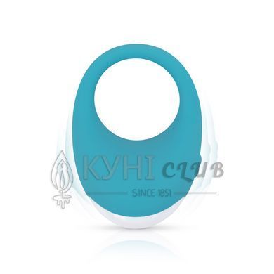 Эрекционное кольцо с вибрацией Cala Azul &ndash; Jose Vibrating Cockring, 10 режимов 106902 фото