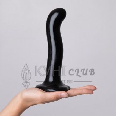 Насадка для страпона Strap-On-Me P&G-Spot Dildo, силікон, розмір S 102087 фото