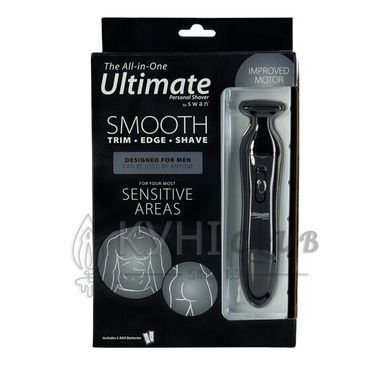 Персональний тример Ultimate Personal Shaver - Men, Чорний 101609 фото