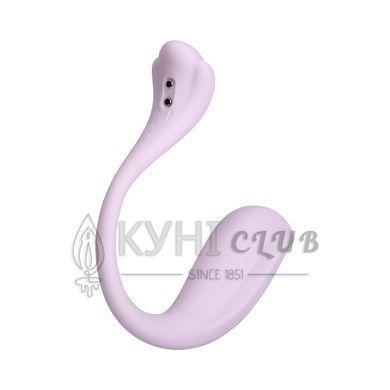 Інтерактивне віброяйце Svakom Phoenix Neo 2 Pastel Lilac, оновлена модель 109798 фото