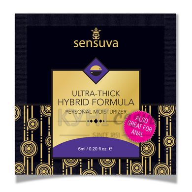 Пробник густої змазки Sensuva - Ultra-Thick Hybrid Formula (6 мл) 100611 фото