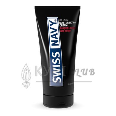 Крем для мастурбації Swiss Navy Masturbation Cream 150 мл 103623 фото