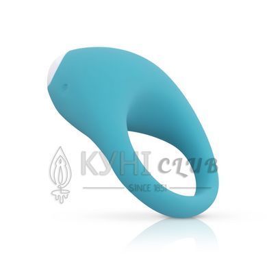 Эрекционное кольцо с вибрацией Cala Azul &ndash; Jose Vibrating Cockring, 10 режимов 106902 фото