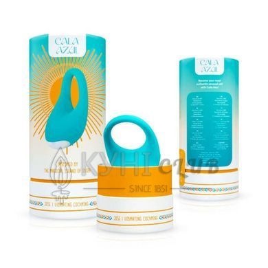 Эрекционное кольцо с вибрацией Cala Azul &ndash; Jose Vibrating Cockring, 10 режимов 106902 фото