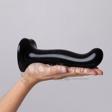 Насадка для страпона Strap-On-Me P&G-Spot Dildo, силікон, розмір S 102087 фото
