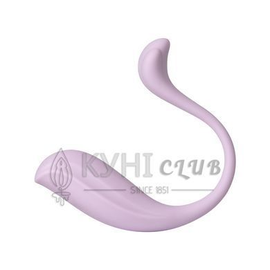 Інтерактивне віброяйце Svakom Phoenix Neo 2 Pastel Lilac, оновлена модель 109798 фото