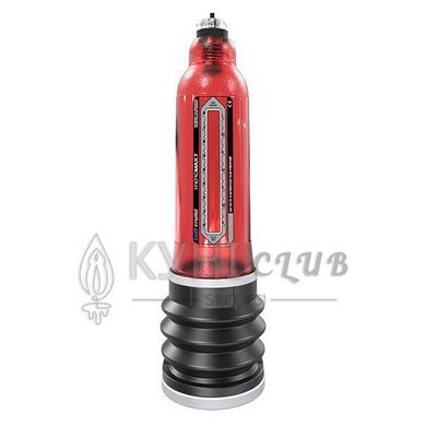 Гідропомпа Bathmate Hydromax 7 Red (X30), для члена довжиною від 12,5 до 18 см, діаметр до 5 см 100493 фото