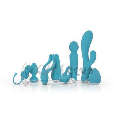 Эрекционное кольцо с вибрацией Cala Azul &ndash; Jose Vibrating Cockring, 10 режимов 106902 фото