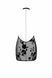 Сукня Noir Handmade F313 Mythos, XXL, black, прозора, міні, відкрита спина, декор зі стразів 108317 фото 6