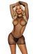 Leg Avenue Cut Out mini dress OS Black 105862 фото 5