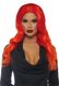 Руда перука омбре Leg Avenue Ombre long wavy wig, довга, локони, 61 см 105912 фото 3