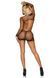 Leg Avenue Cut Out mini dress OS Black 105862 фото 4