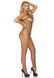 Бодістокінг Leg Avenue Fishnet Bodystocking One size Black, велика сітка 106600 фото 3