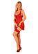 Ажурна підв&rsquo;язка Obsessive Amor Cherris garter, red 105661 фото 4