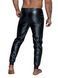 Мужские треггинсы Noir Handmade H063 Powerwetlook treggings, XXL, мокрый эффект 108115 фото 2