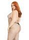 Бодистокинг Leg Avenue Racer neck bodystocking Black Queen Size 110118 фото 4