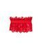 Ажурна підв&rsquo;язка Obsessive Amor Cherris garter, red 105661 фото 3