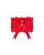 Ажурна підв&rsquo;язка Obsessive Amor Cherris garter, red 105661 фото 2