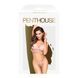 Комплект бралет та стрінги Penthouse - Double Spice Nude L/XL 103167 фото 3