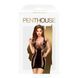 Мини-платье с сюрреалистическим узором Penthouse - Juicy Poison Black S/L 103216 фото 3