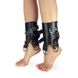 Поножи манжеты для подвеса за ноги Leg Cuffs For Suspension из натуральной кожи, цвет черный 103115 фото 1