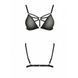Бюстгальтер-стрепы MEGGY BRA black L/XL - Passion Exclusive 104379 фото 5