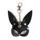 Брелок на карабине для ключей Art of Sex Bunny, черный 106465 фото 1