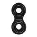 Эрекционное виброкольцо Bathmate Vibe Ring Eight, двойное, для члена и мошонки 109445 фото 3