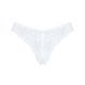Полупрозрачные трусики Obsessive Heavenlly panties M/L, открытые ягодицы 106133 фото 6