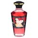 Розігрівальна олія Shunga Aphrodisiac Warming Oil – Sparkling Strawberry Wine (100 мл) без цукру 109305 фото 2