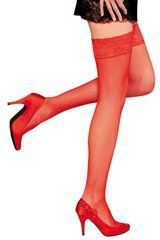 Панчохи Anne De Ales CAMILLA T2 Red 106703 фото