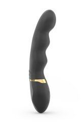 Вібратор ультрастимулювальний Dorcel Too Much Rechargeable Black, гнучкий і потужний, 3 вібромотори 108869 фото