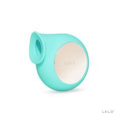 Звуковий стимулятор клітора LELO Sila Aqua, широкий м&rsquo;який розтруб 106056 фото