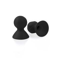 Присоски для сосків Liebe Seele Nipple Suckers Black, силікон 107532 фото